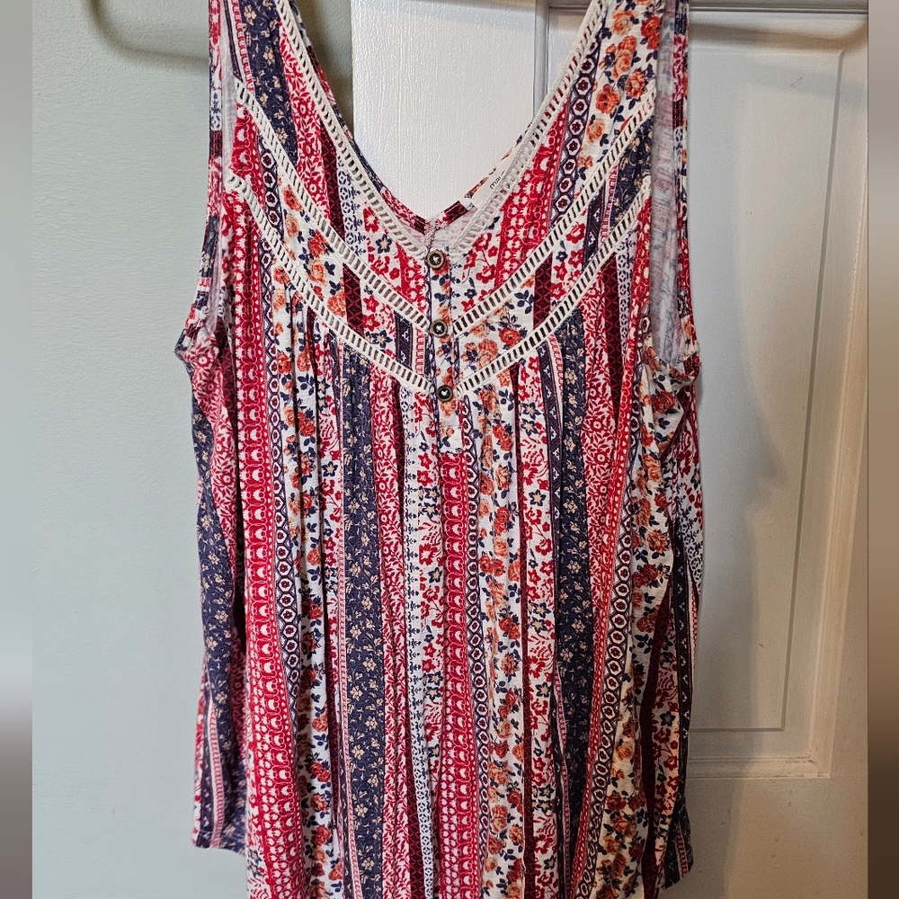 Maurices Sleeveless Blouse I